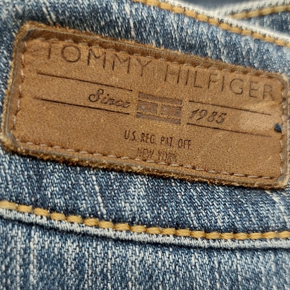 Tommy Hilfiger Jeans Women's Size 8 American Hope Classic Rise Bootcut - Picture 5 of 14